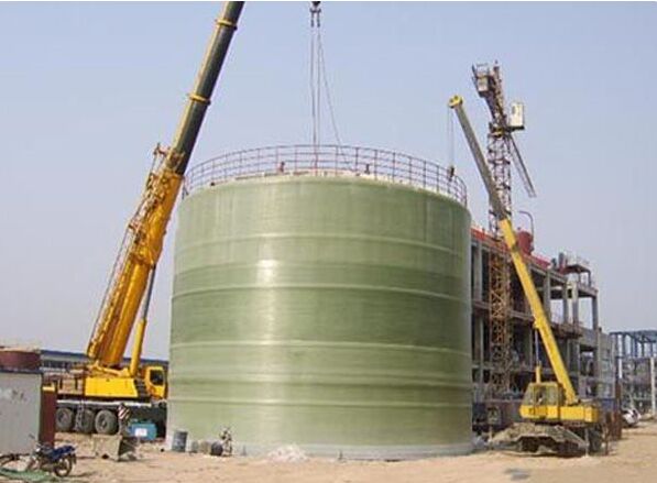 玻璃鋼儲罐技術(shù)工藝